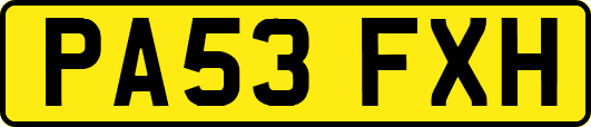 PA53FXH
