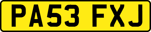 PA53FXJ