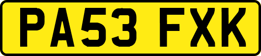 PA53FXK