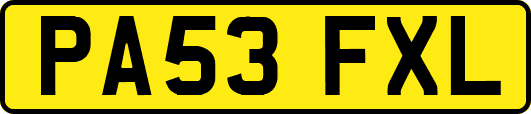 PA53FXL