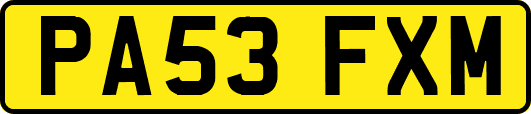 PA53FXM