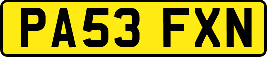 PA53FXN