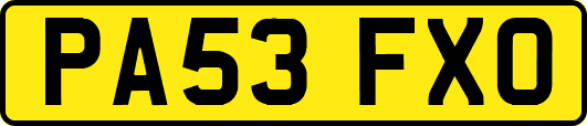 PA53FXO