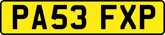 PA53FXP