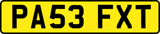 PA53FXT