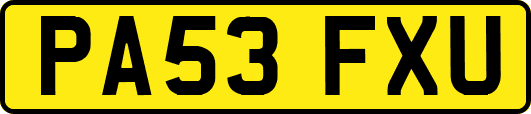 PA53FXU