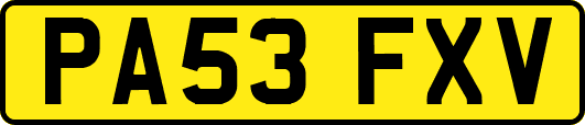 PA53FXV