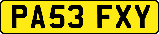 PA53FXY