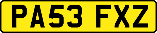PA53FXZ