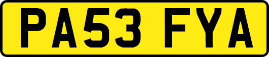 PA53FYA