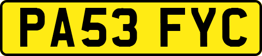 PA53FYC