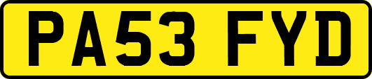 PA53FYD