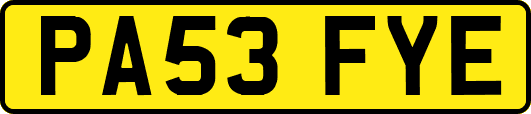 PA53FYE