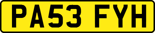 PA53FYH