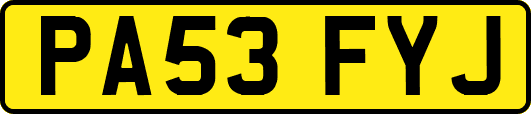 PA53FYJ