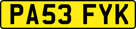 PA53FYK