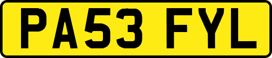 PA53FYL