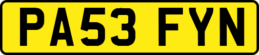 PA53FYN