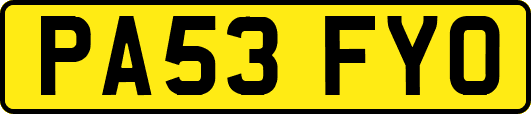PA53FYO