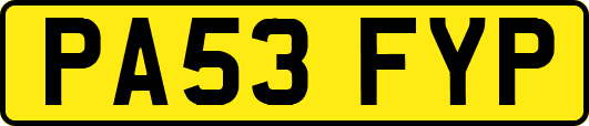 PA53FYP