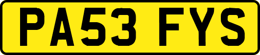 PA53FYS