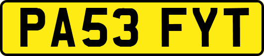 PA53FYT
