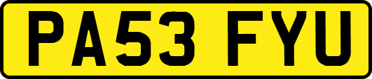 PA53FYU
