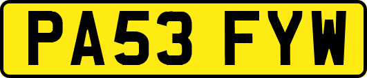 PA53FYW
