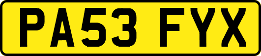 PA53FYX