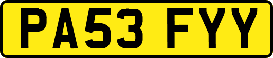 PA53FYY