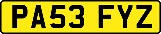 PA53FYZ