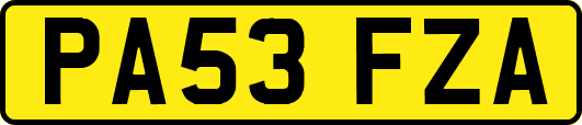 PA53FZA