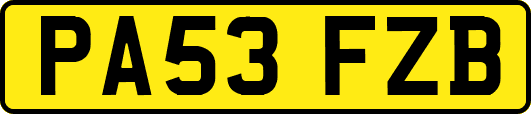PA53FZB
