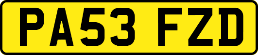 PA53FZD
