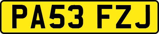 PA53FZJ