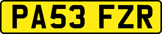 PA53FZR