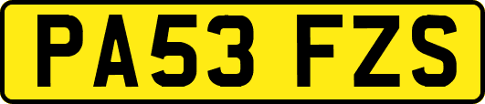 PA53FZS