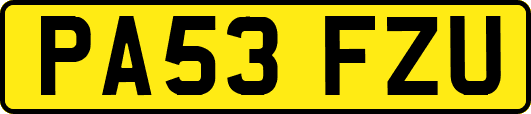 PA53FZU