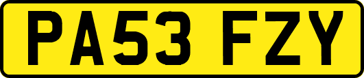 PA53FZY