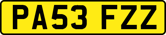 PA53FZZ