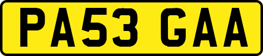 PA53GAA