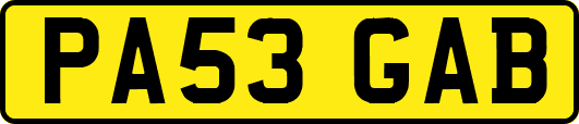 PA53GAB