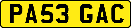 PA53GAC
