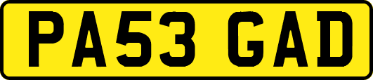 PA53GAD
