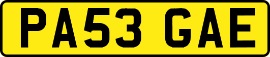 PA53GAE