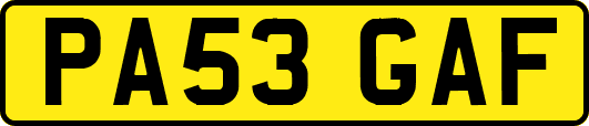 PA53GAF