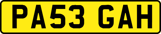 PA53GAH