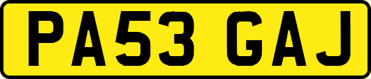 PA53GAJ
