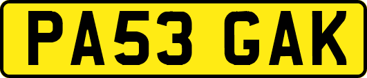 PA53GAK