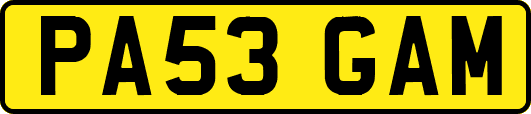 PA53GAM